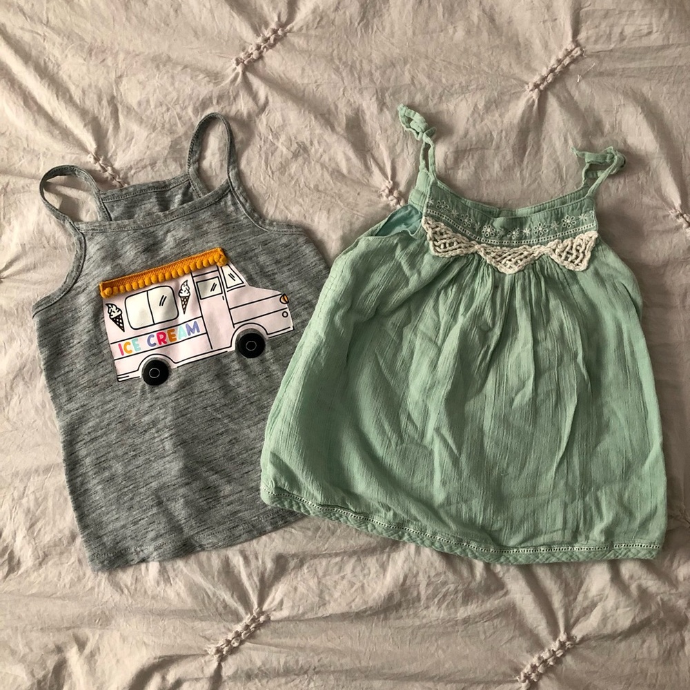 2T Summer Top Bundle ☀️